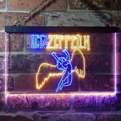 Led Zeppelin Angel LED Neon Sign neon sign LED