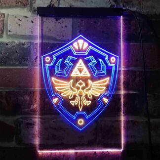 Legend of Zelda Hylian Shield LED Neon Sign neon sign LED