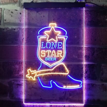 Lone Star Beer - Shoe LED Neon Sign neon sign LED