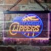 Los Angeles Clippers Logo LED Neon Sign Legacy Edition