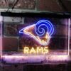 Los Angeles Rams LED Neon Sign Legacy Edition