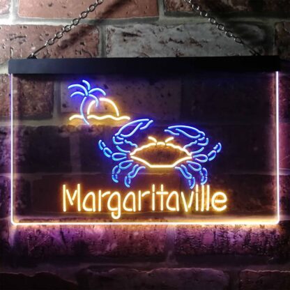 Margaritaville Crab LED Neon Sign neon sign LED