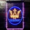 Maserati LED Neon Sign