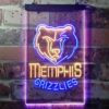 Memphis Grizzlies Logo LED Neon Sign