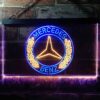 Mercedes Benz Old Logo LED Neon Sign