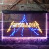 Metallica Lightning LED Neon Sign