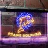 Miami Dolphins LED Neon Sign Legacy Edition