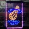 Miami Heat Logo LED Neon Sign