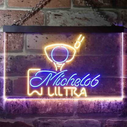 Michelob Ultra - Glass LED Neon Sign neon sign LED