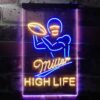 Miller Football LED Neon Sign