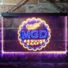 Miller Genuine Draft Bottlecap LED Neon Sign