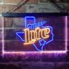 Miller Lite Map Star LED Neon Sign
