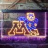 Minnesota Golden Gophers Logo LED Neon Sign