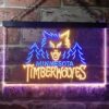 Minnesota Timberwolves Logo LED Neon Sign Legacy Edition