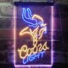Minnesota Vikings Coors Light LED Neon Sign