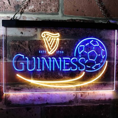 Guinness Soccer LED Neon Sign neon sign LED