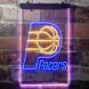 aIndiana Pacers Logo LED Neon Sign Legacy Edition