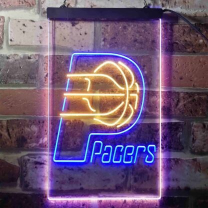 Indiana Pacers Logo LED Neon Sign - Legacy Edition neon sign LED