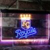 aKansas City Royals Logo LED Neon Sign