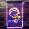 aLos Angeles Chargers Bud Light LED Neon Sign