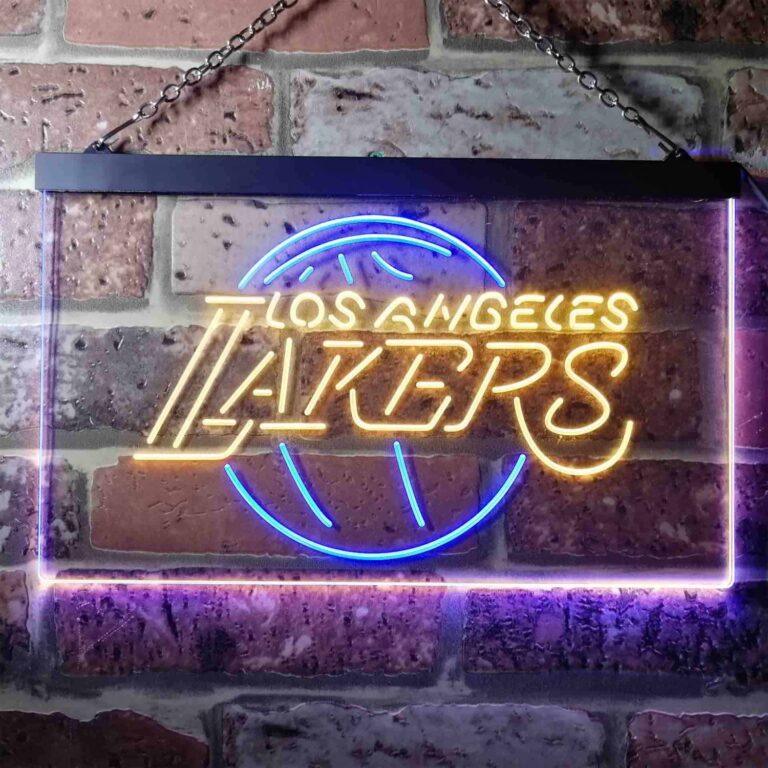 Los Angeles Lakers Logo LED Neon Sign - neon sign - LED sign - shop ...