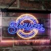aMilwaukee Brewers Logo LED Neon Sign Legacy Edition