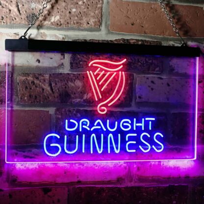 Guinness Draught LED Neon Sign neon sign LED