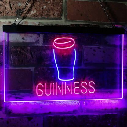 Guinness Glass LED Neon Sign neon sign LED