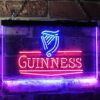 Guinness Logo LED Neon Sign