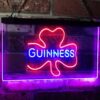 Guinness Shamrock LED Neon Sign