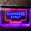 Guinness Stout On Draught LED Neon Sign