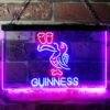 Guinness Toucan Glasses LED Neon Sign