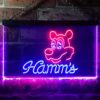 Hamms Beer Bear LED Neon Sign