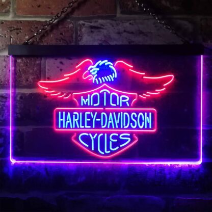 Harley Davidson Eagle LED Neon Sign neon sign LED