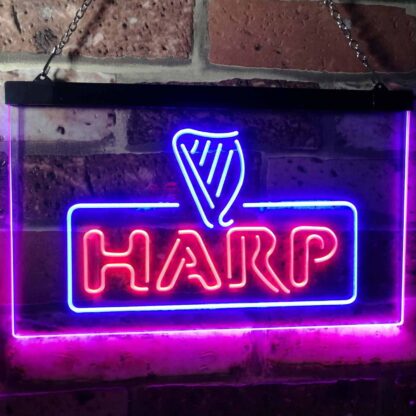 Harp LED Neon Sign neon sign LED
