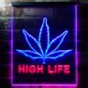 High Life Weed LED Neon Sign