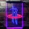 Houston Rockets Logo LED Neon Sign
