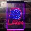 Indiana Pacers Logo LED Neon Sign Legacy Edition