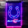 Indianapolis Colts Bud Light LED Neon Sign