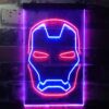 Iron Man Face LED Neon Sign