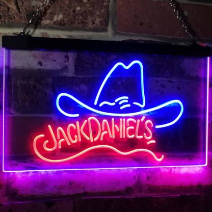 Jack Daniel's Cowboy Hat LED Neon Sign neon sign LED