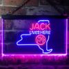 Jack Daniels Jack Lives Here New York LED Neon Sign