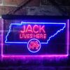Jack Daniels Jack Lives Here Tennessee LED Neon Sign