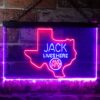 Jack Daniels Jack Lives Here Texas LED Neon Sign
