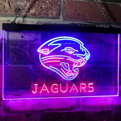 Jacksonville Jaguars Bud Light LED Neon Sign neon sign LED