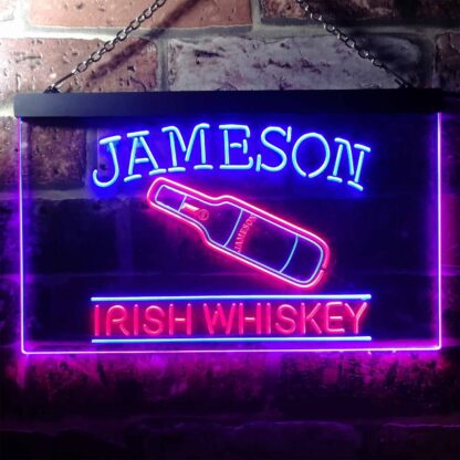 Jameson Irish Whiskey - Bottle LED Neon Sign neon sign LED