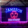 Jameson Irish Whiskey Leaf LED Neon Sign