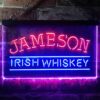 Jameson Irish Whiskey Logo LED Neon Sign