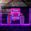 Jeep LED Neon Sign