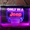Jeep Only in A Jeep LED Neon Sign